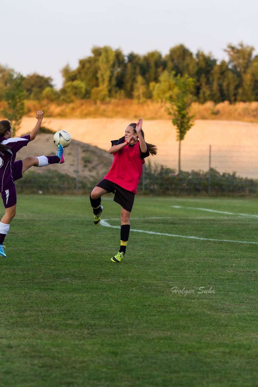 Bild 190 - B-Juniorinnen FSC Kaltenkirchen - SV Henstedt Ulzburg : Ergebnis: 2:0